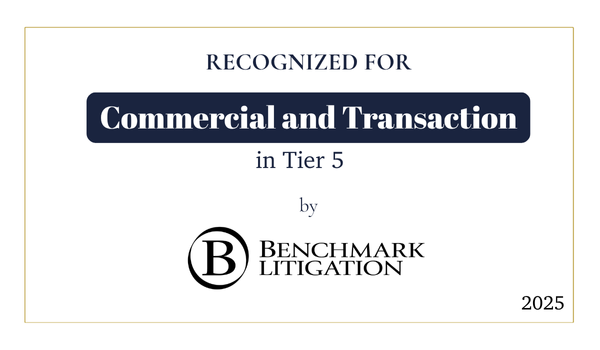 Commercial and Transaction Benchmark 2025